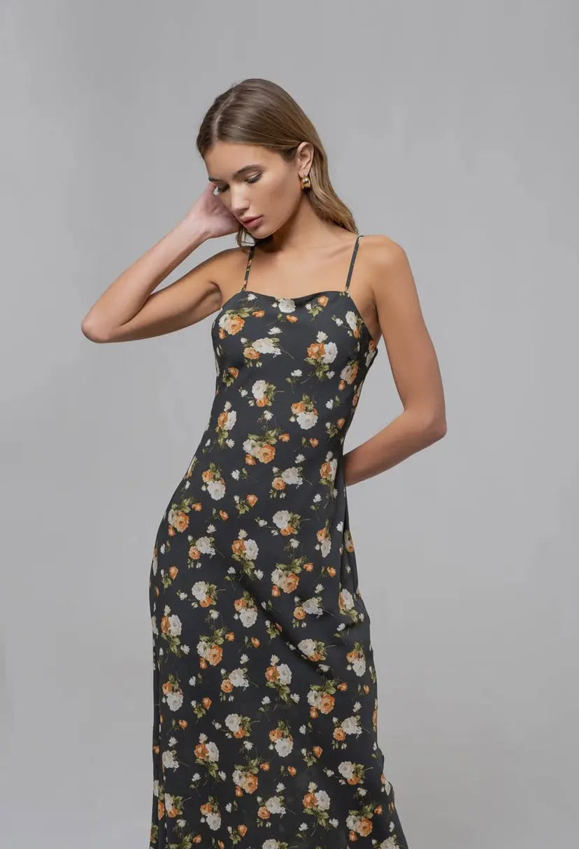 Amira Floral Dress