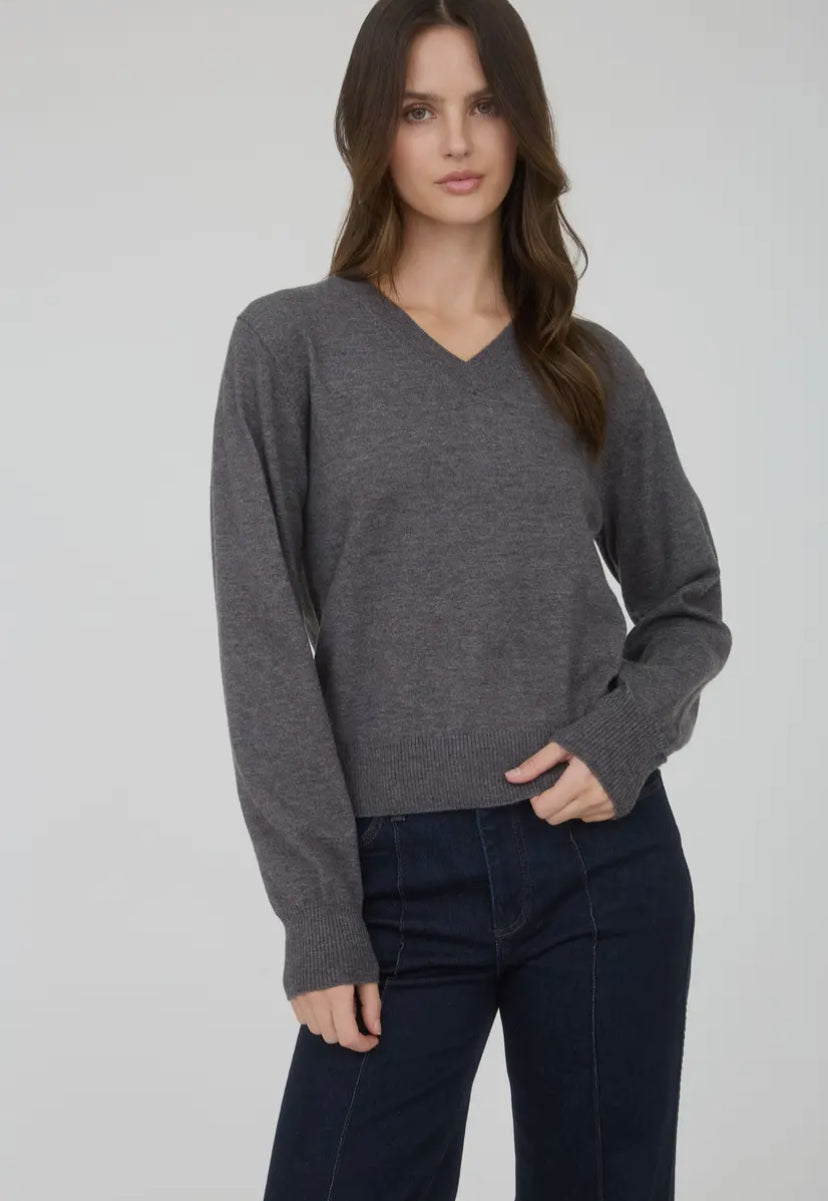 Chels V-Neck Sweater