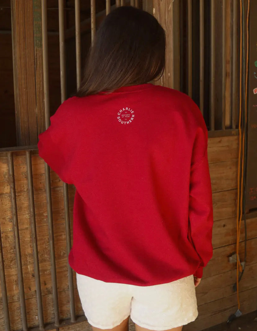 Horseshoe Luck Sweatshirt