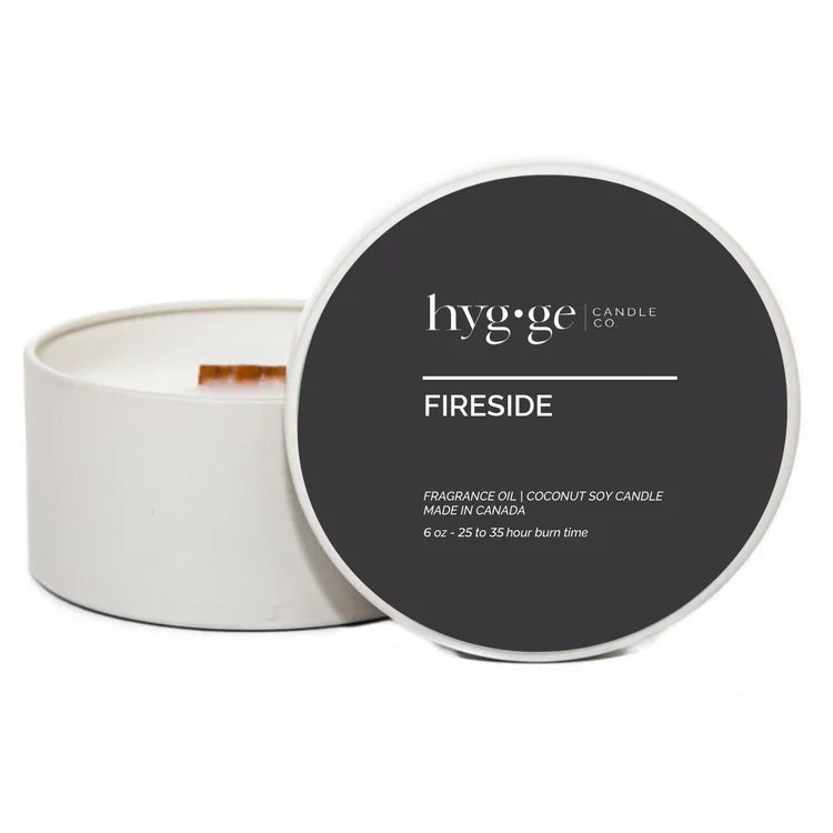 Fireside Hygge Candle | 6oz & 9oz