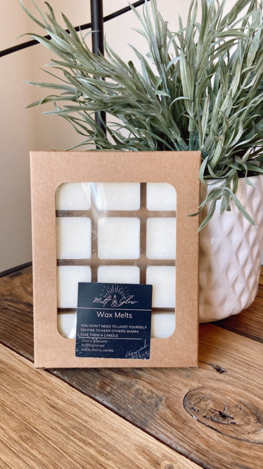 Melt & Glow | You Don't Need To Light Yourself On Fire To Keep Others Warm: Give Them A Candle | Wax Melts