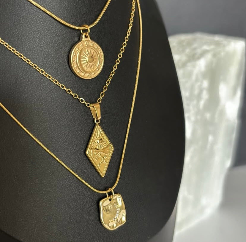 UNBOUNDED | Moons Of June Necklace | 3 Style Options