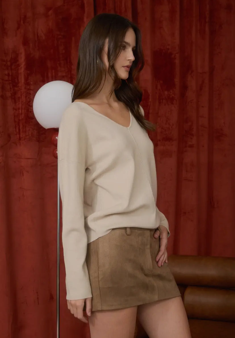 Lula Sweater | Oatmeal