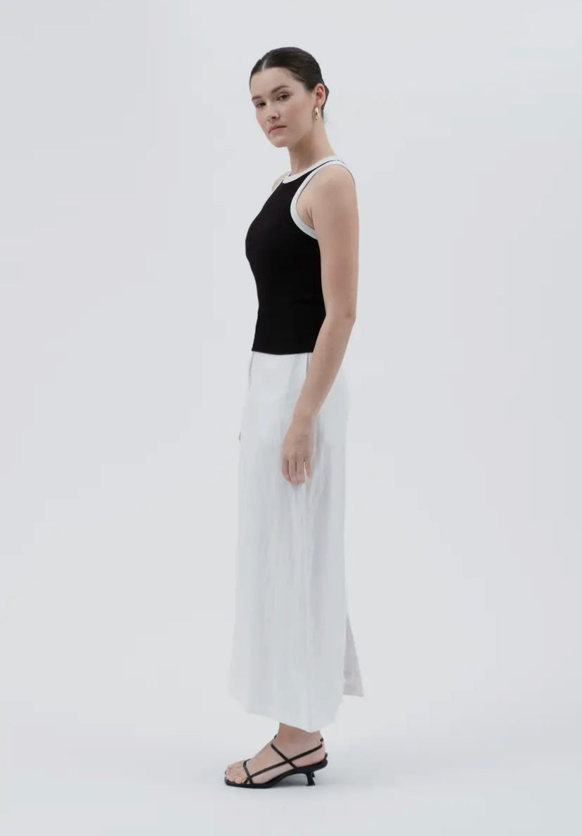 Niah Tank Top | Black