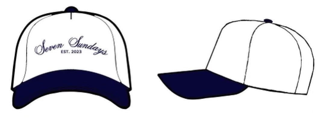 Seven Sundays Trucker Hat | Multiple Colour Options