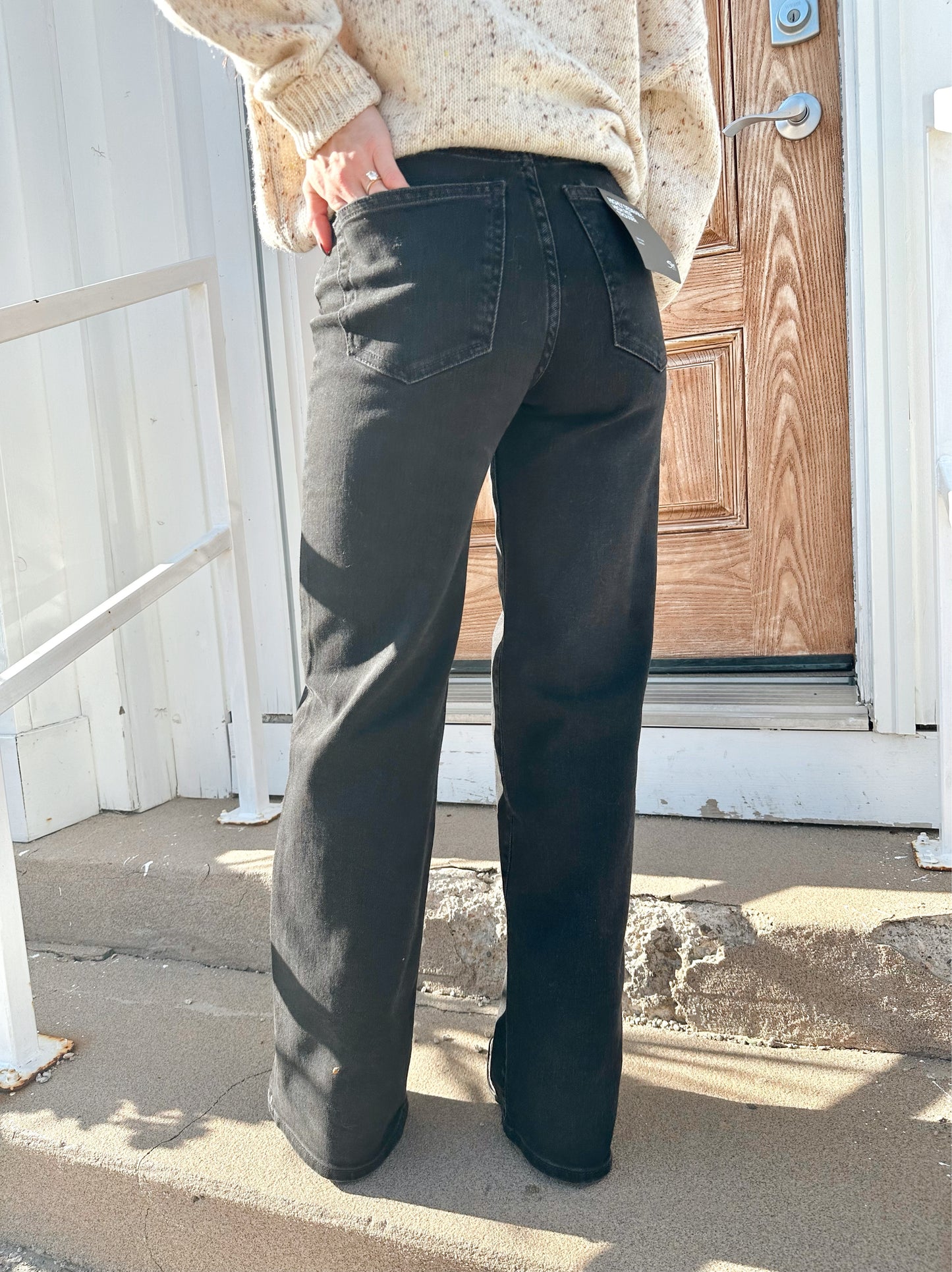 SILVER JEANS | Highly Desirable Trouser L28918BOA530 Black