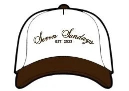 Seven Sundays Trucker Hat | Multiple Colour Options