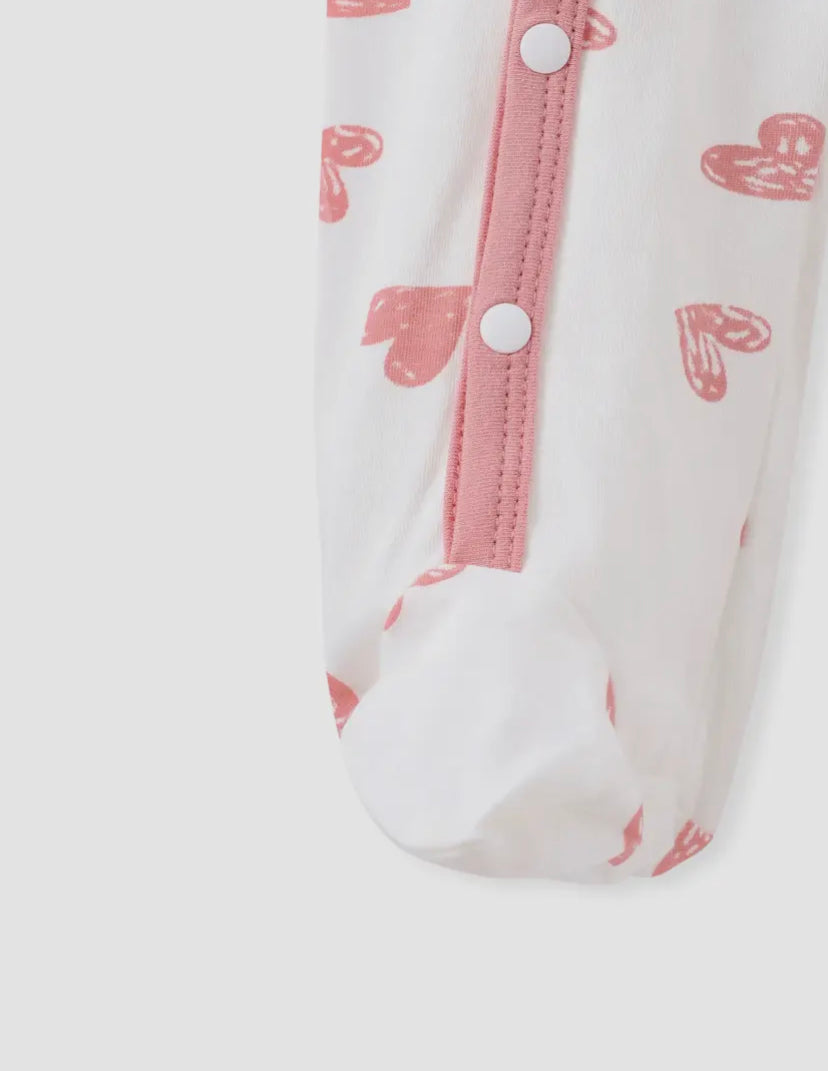 Heart Onesie Set