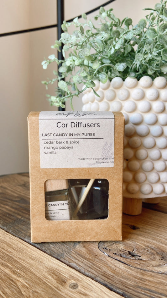 Melt & Glow | Last Candy In My Purse | Car Diffuser