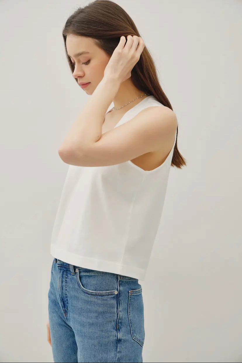 Shona V-Neck Tank