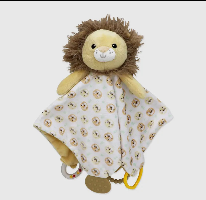 Plush Activity Nunu | Multiple Animal Options