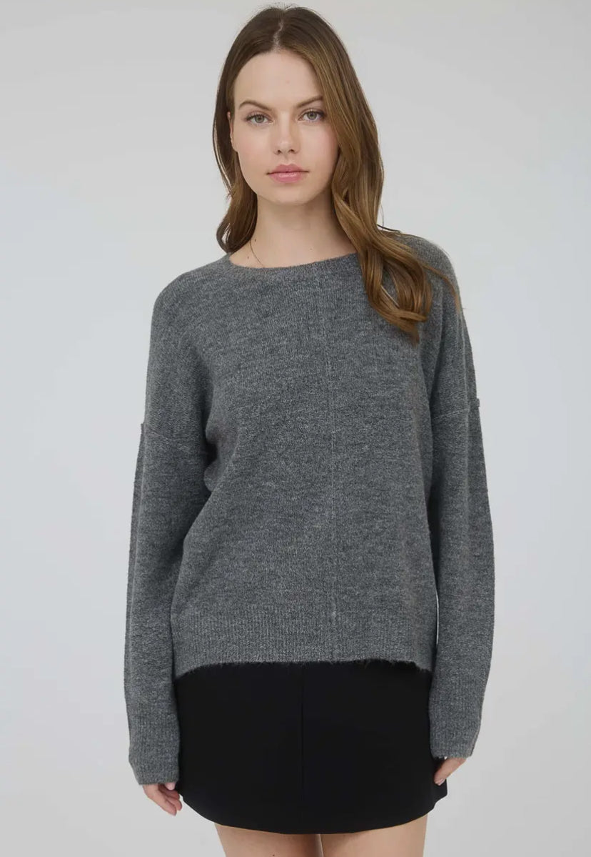 Sunna Sweater | Dark Gray