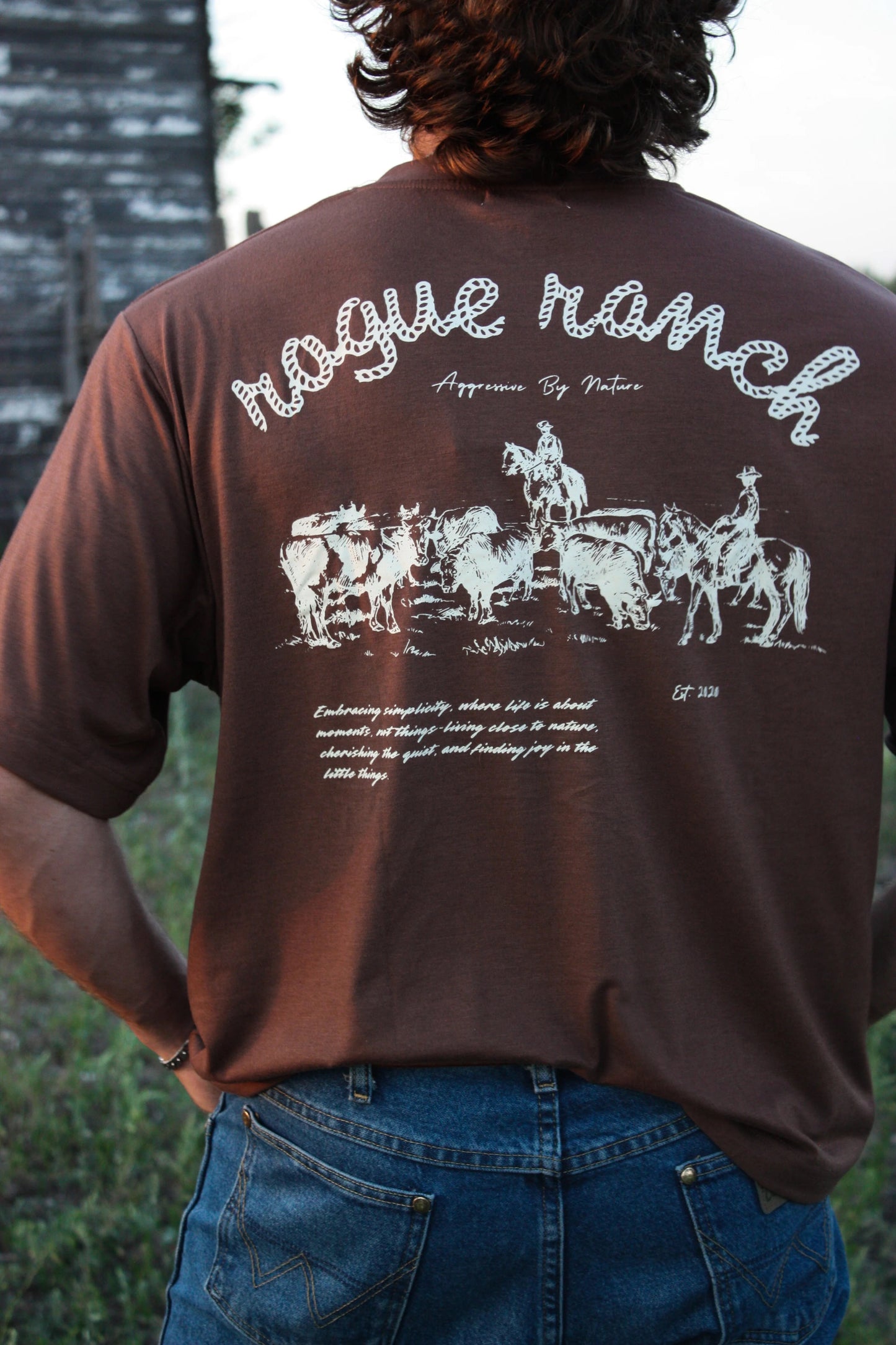 ABN Rogue Ranch Rodeo T-Shirt