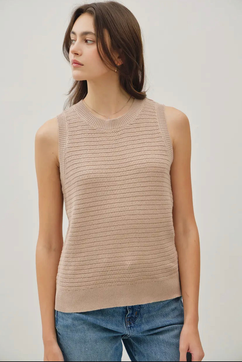 Linden Sweater Tank