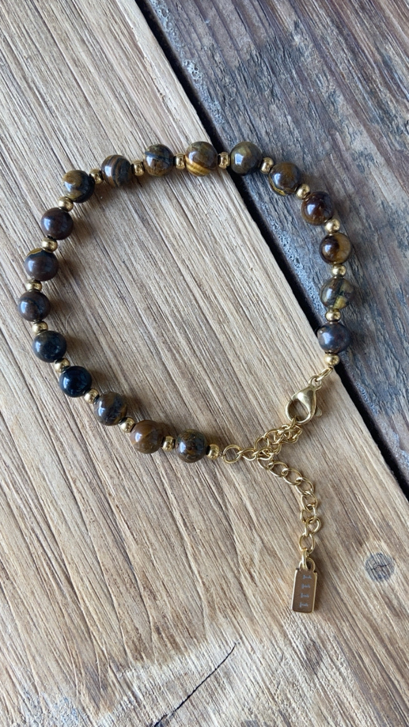 UNBOUNDED | Tiger's Eye Bracelet