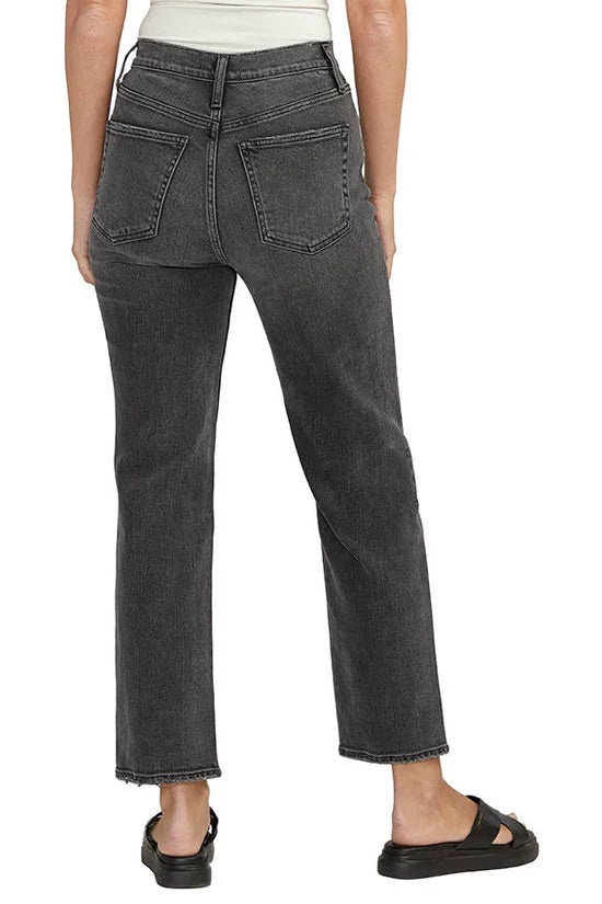 SILVER JEANS | Highly Desirable Straight BCS519 | Black Wash