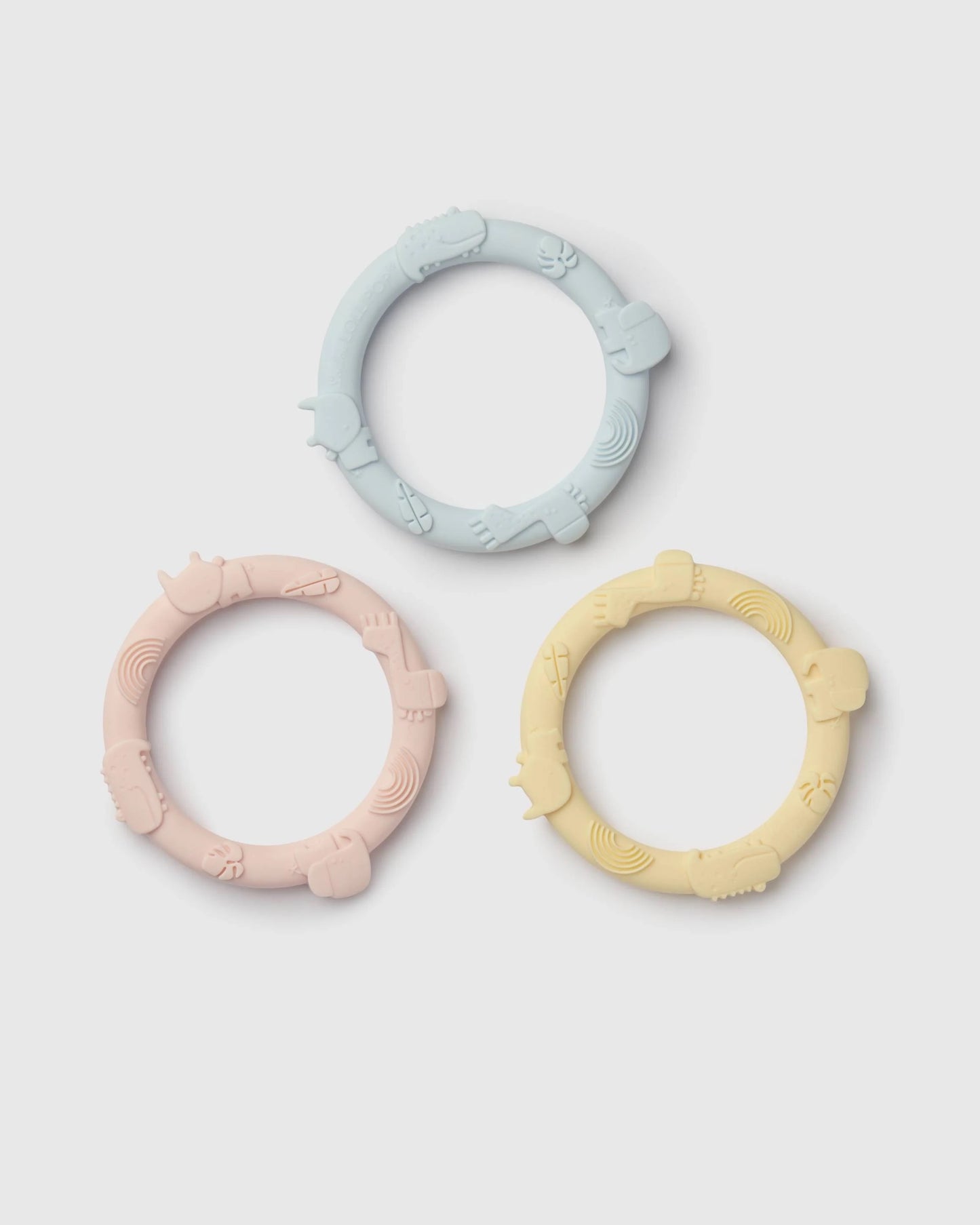 LOULOU LOLLIPOP | Wild Teething Ring Set