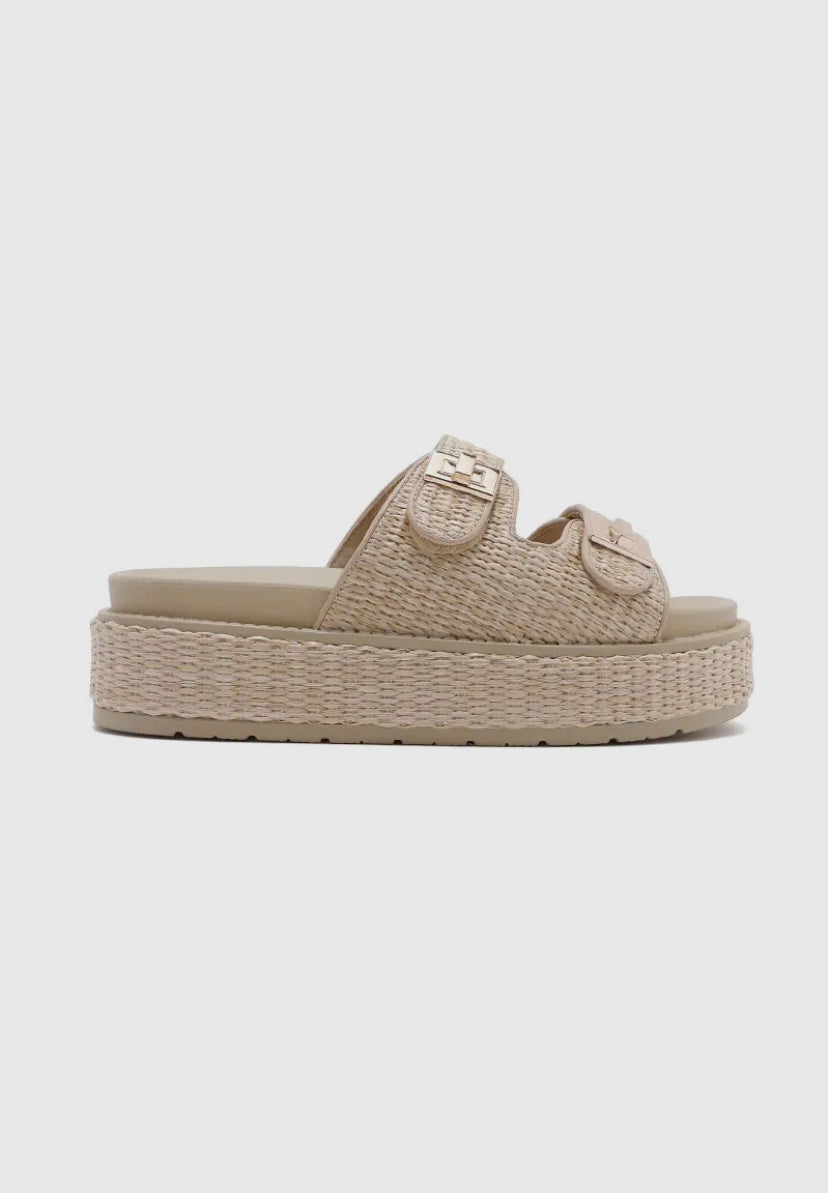 Mercer Raffia Sandals