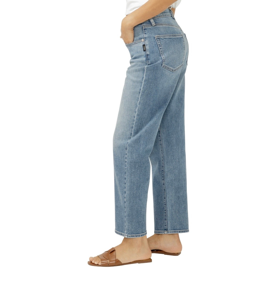 SILVER JEANS | 90's Relaxed Straight HDR320