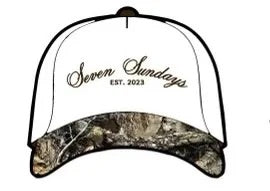 Seven Sundays Trucker Hat | Multiple Colour Options