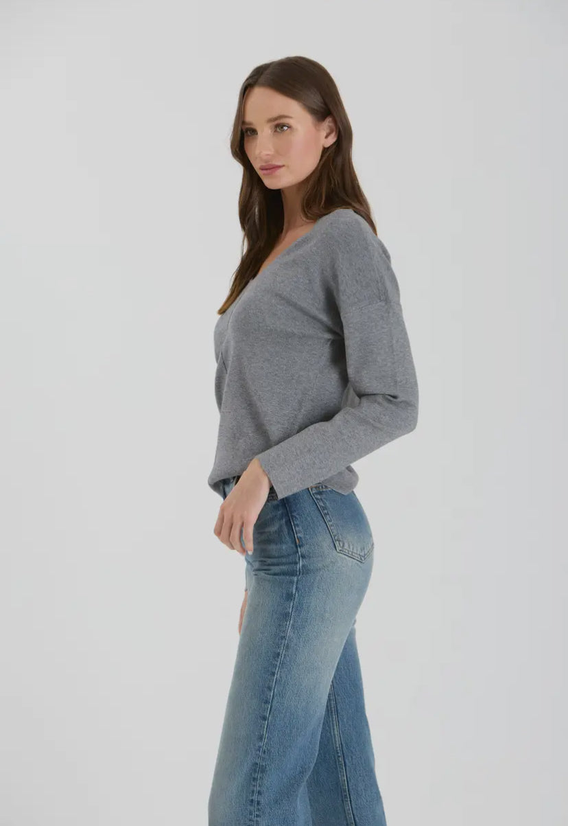 Lula Sweater | Grey