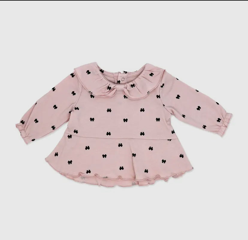 Girls 3 Piece Legging Set | Bow