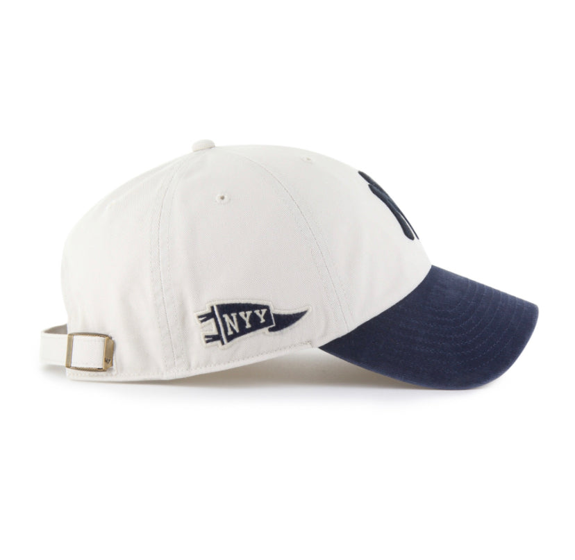 47 Brand | MLB Grand Stand Clean-Up Yankees Hat