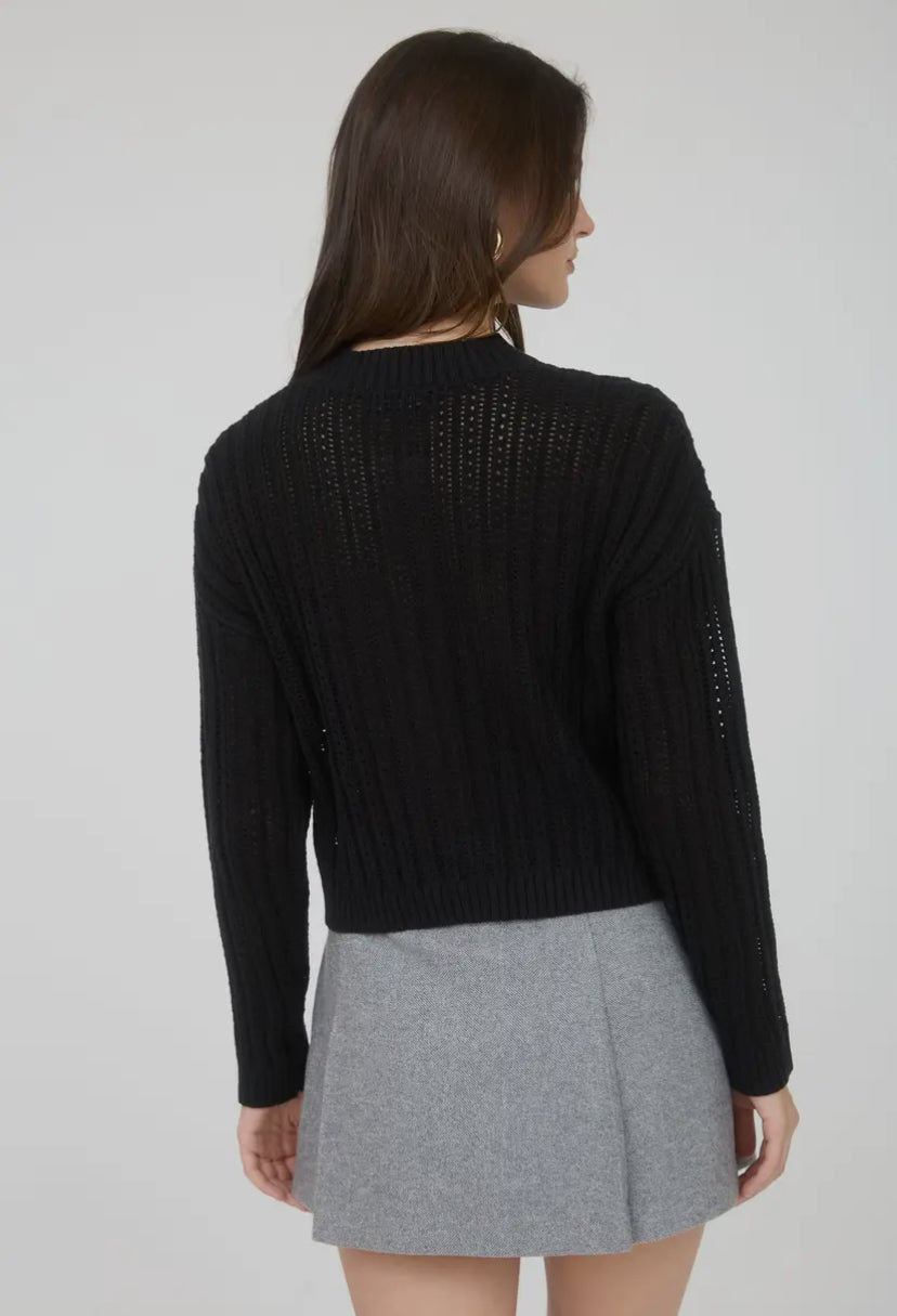 Kerrigan Cardi | Black