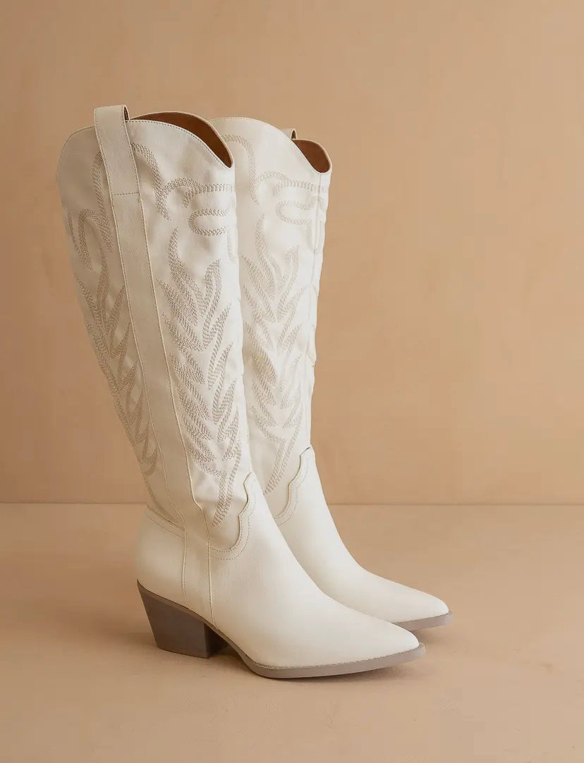 Walk The Line Western Boots