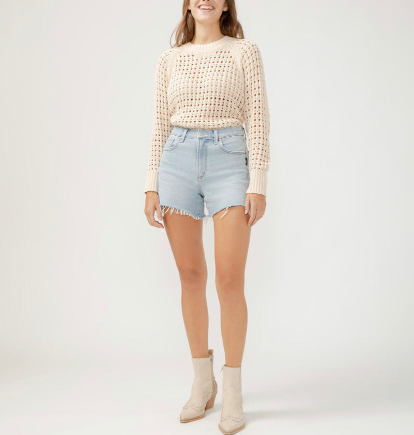 SILVER JEANS | Sure Thing Short AGR187