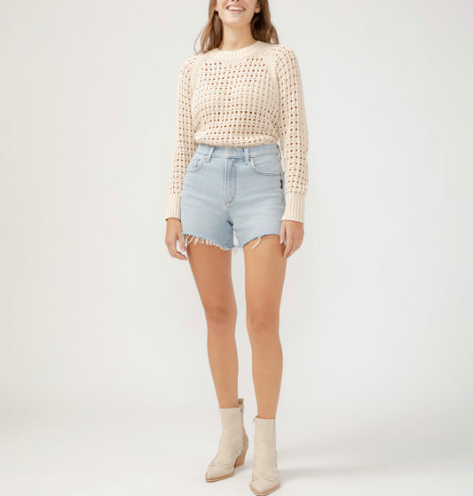 SILVER JEANS | Sure Thing Short AGR187