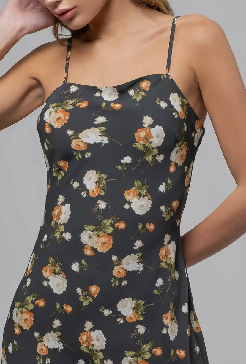 Amira Floral Dress