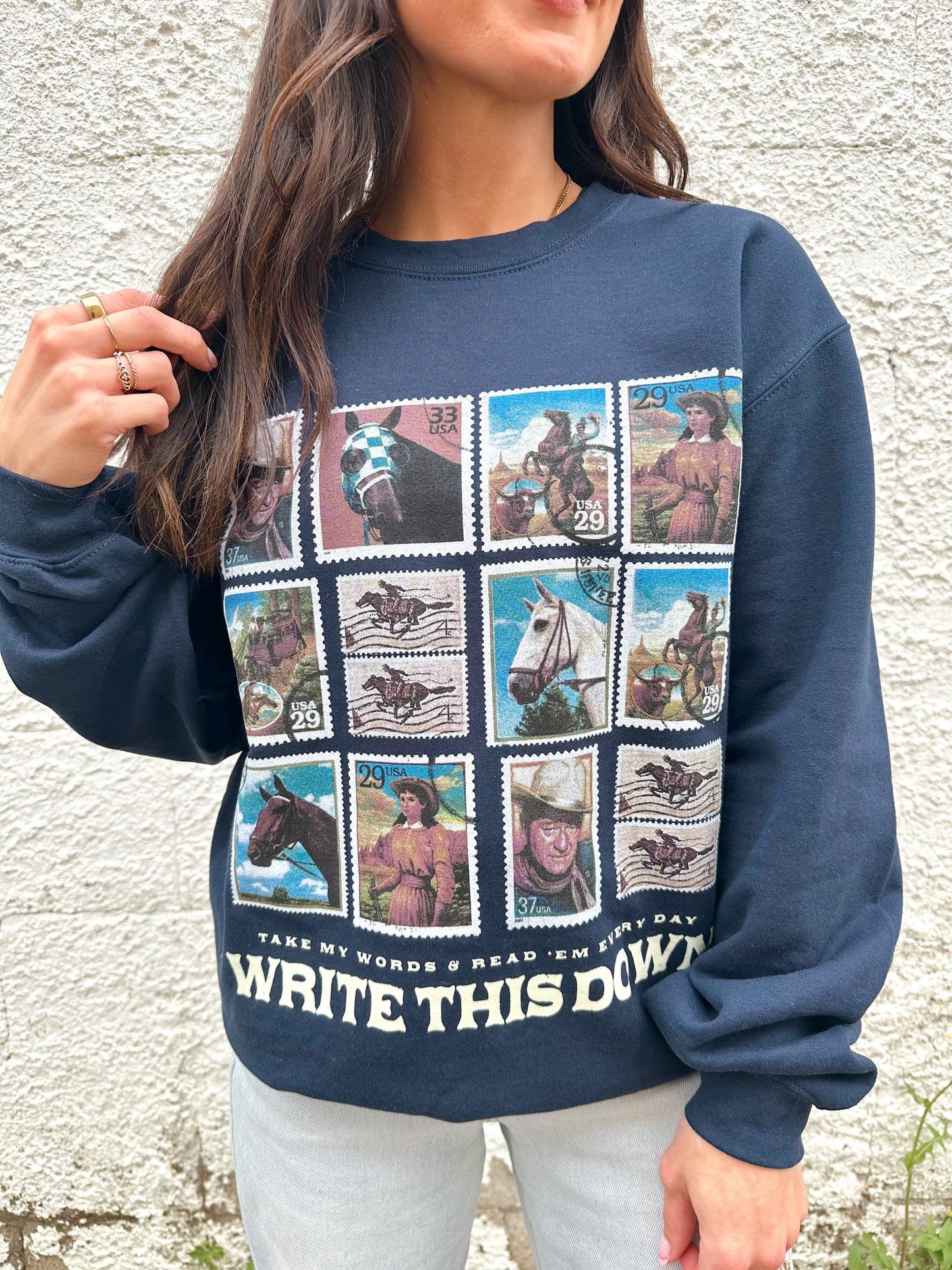 Write This Down Sweatshirt