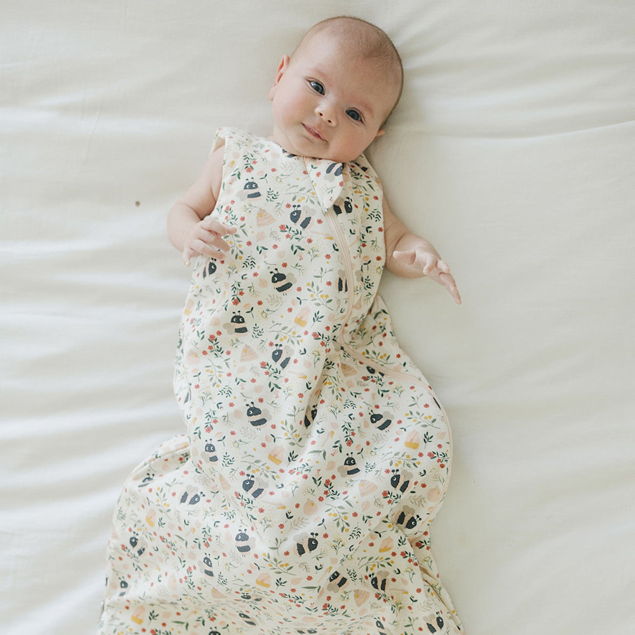 LOULOU LOLLIPOP | Bumble Bees Sleep Sack 1.0 TOG