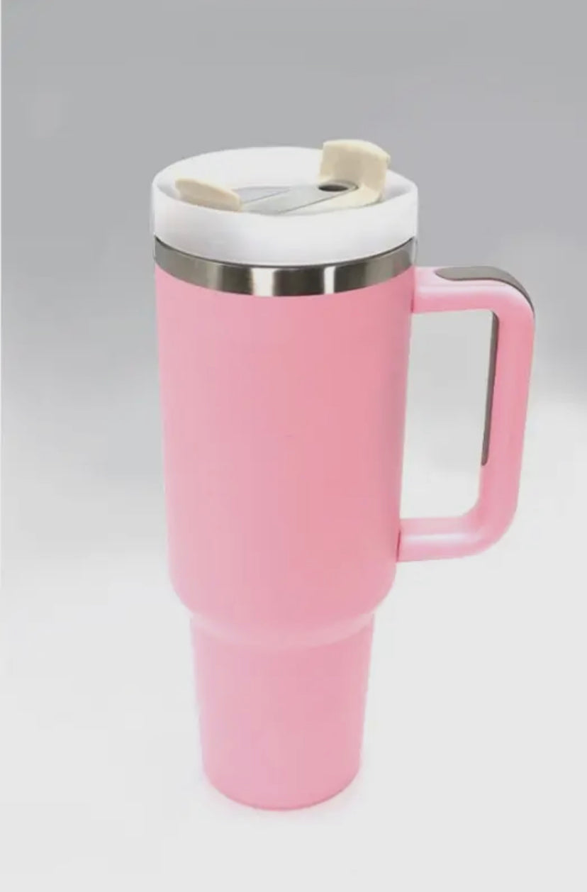 40 oz Stainless Steel Quencher Cup | Multiple Colour Options