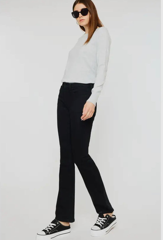 KAN CAN | Nikki Mid Rise Bootcut