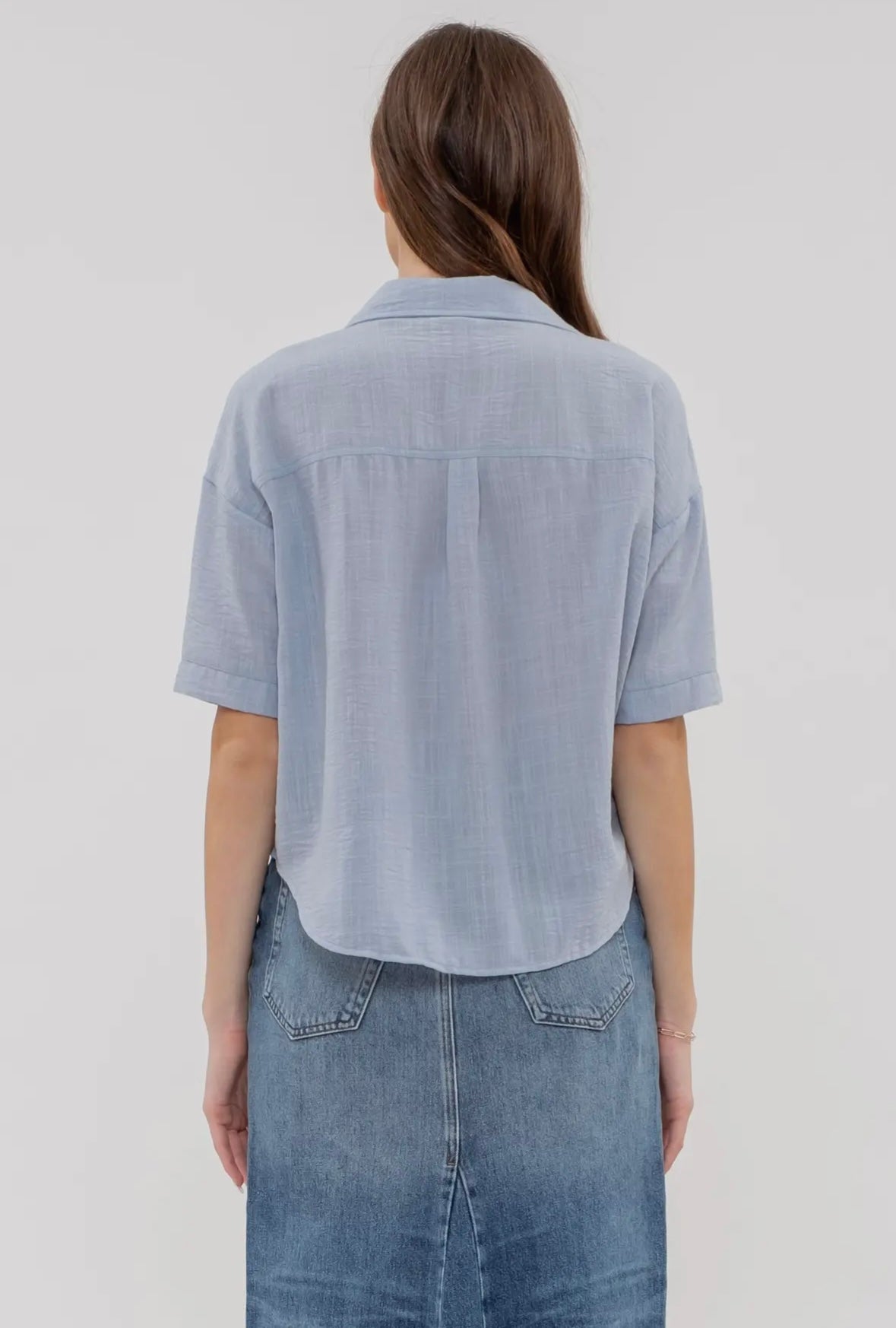Sailor Short Sleeve Gauze | 3 Colour Options