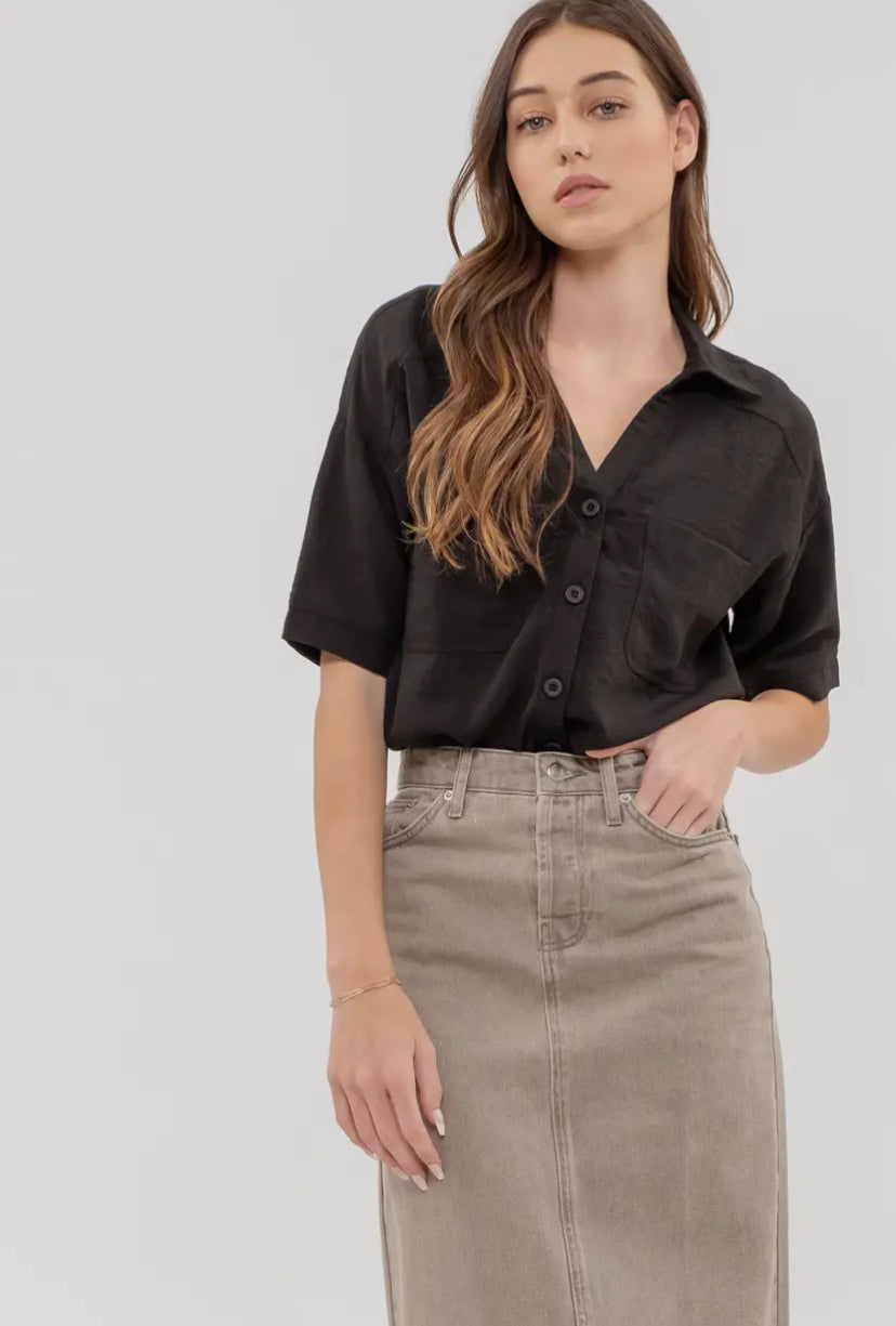 Sailor Short Sleeve Gauze | 3 Colour Options