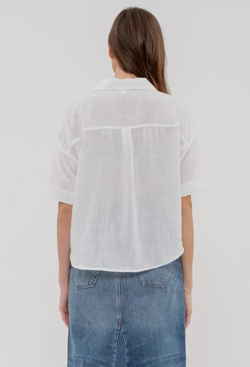 Sailor Short Sleeve Gauze | 3 Colour Options