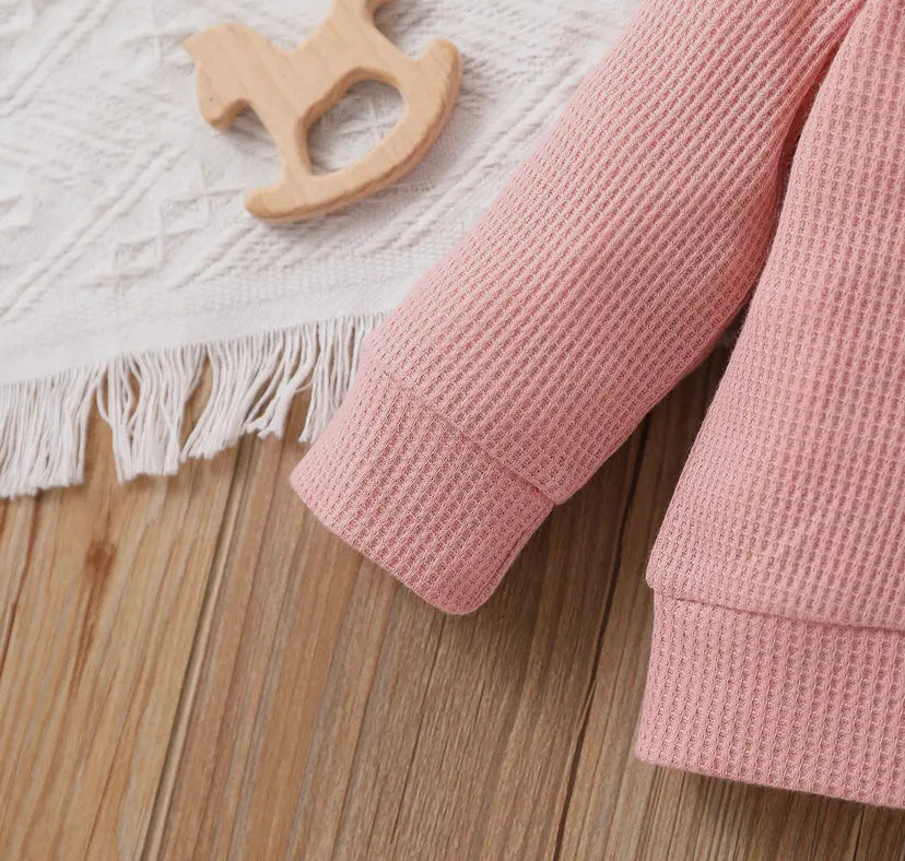 Rainbow Waffle Long Sleeve