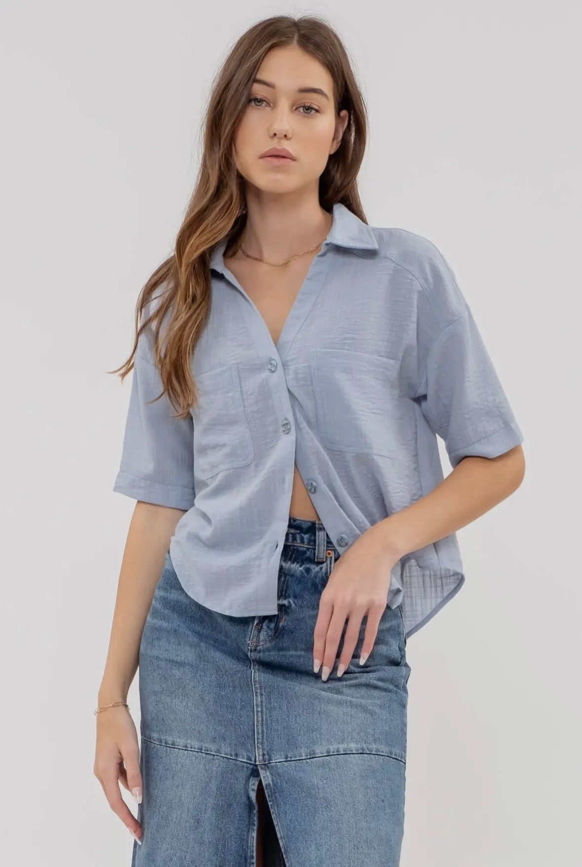 Sailor Short Sleeve Gauze | 3 Colour Options