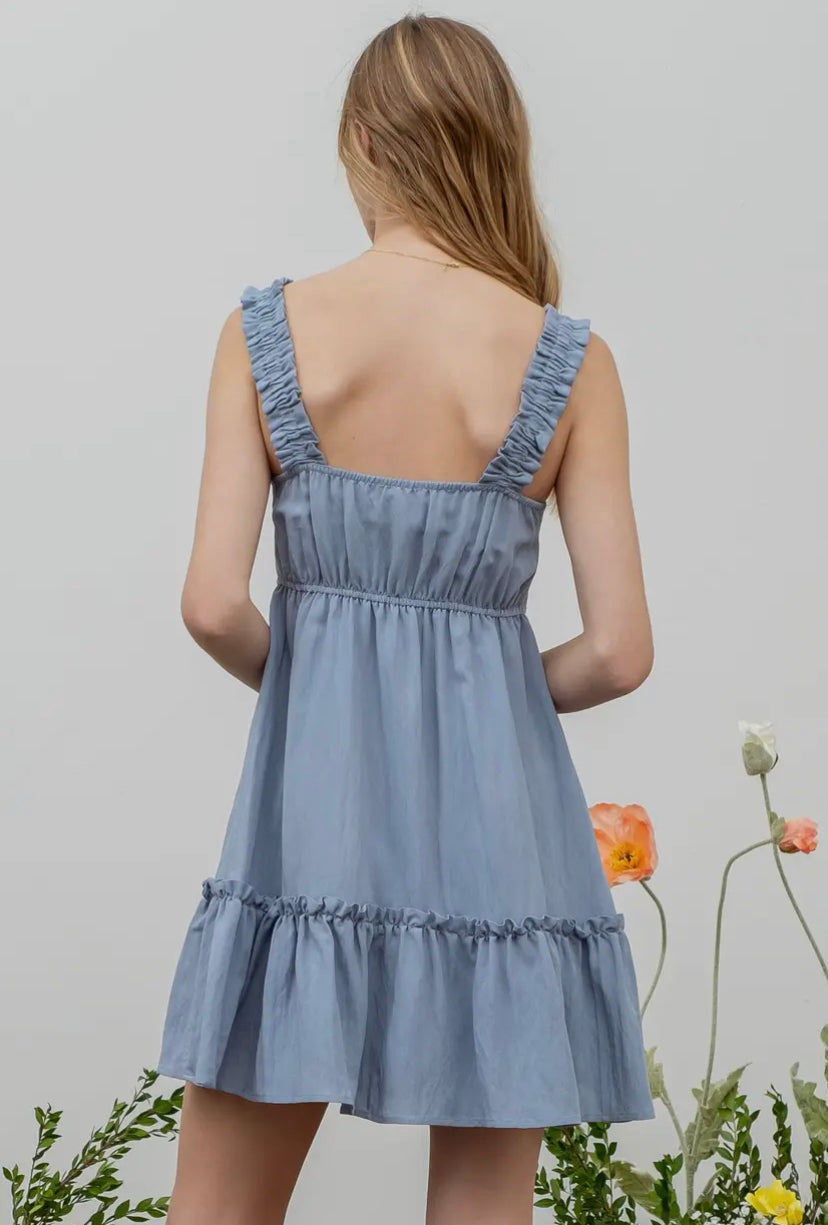 Ellie V Neck Dress