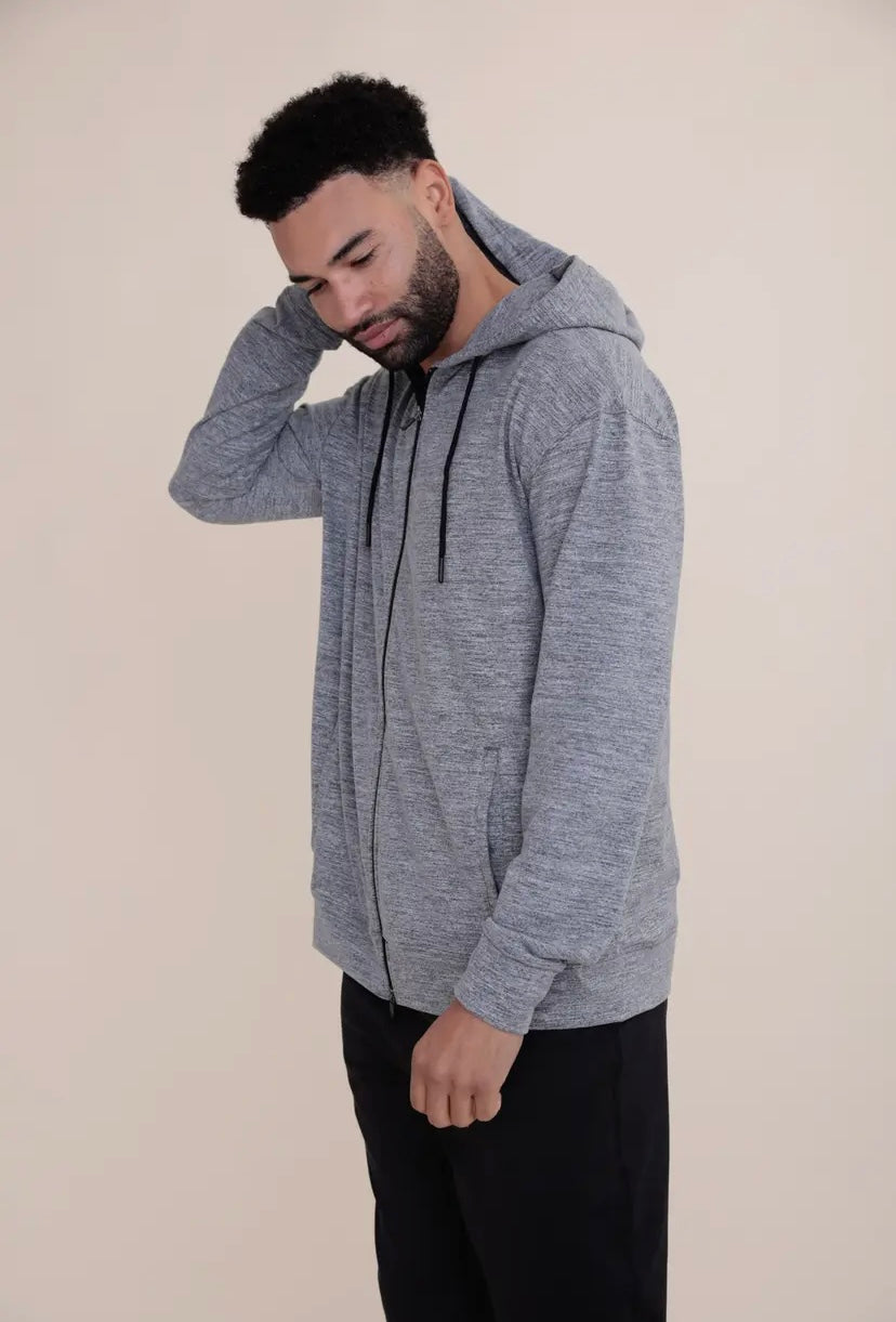 Max Zip-Up Hoodie