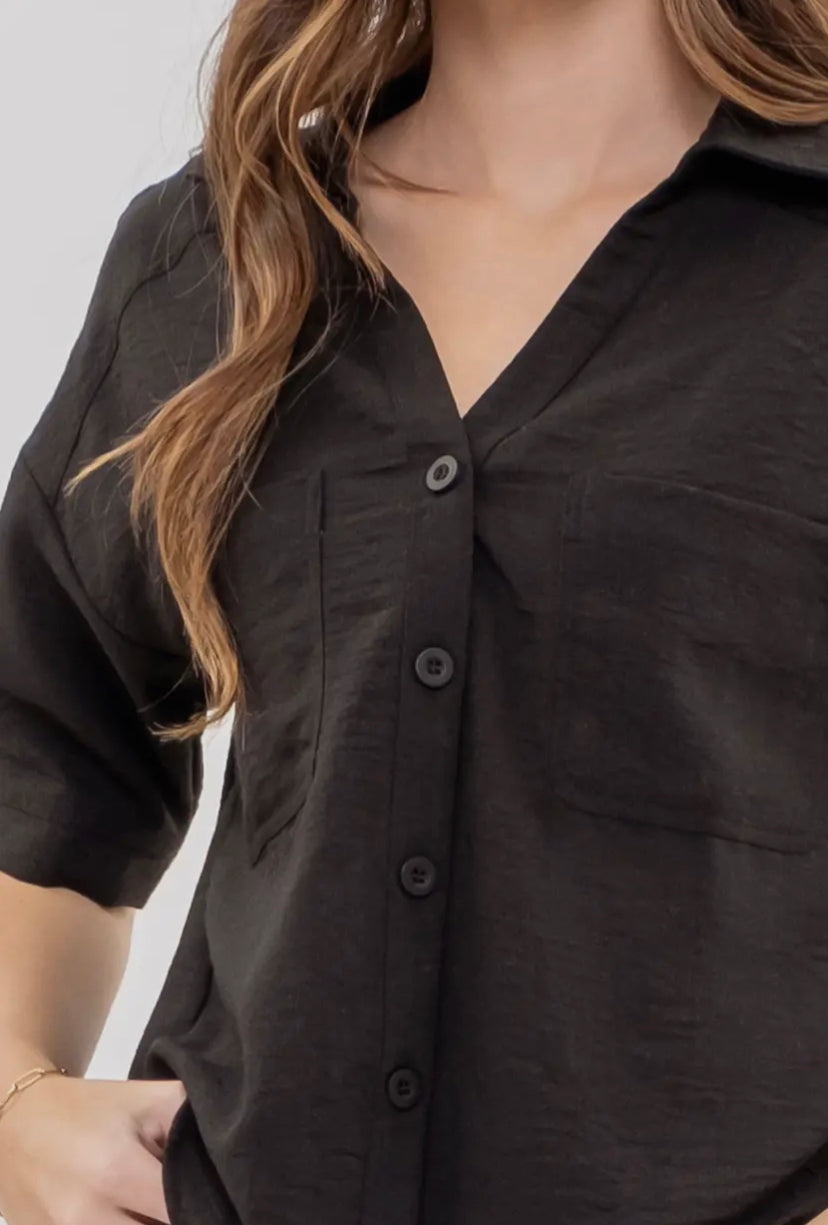 Sailor Short Sleeve Gauze | 3 Colour Options
