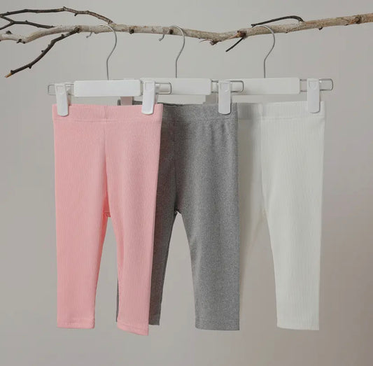 Ribbed Leggings | 3 Colour Options