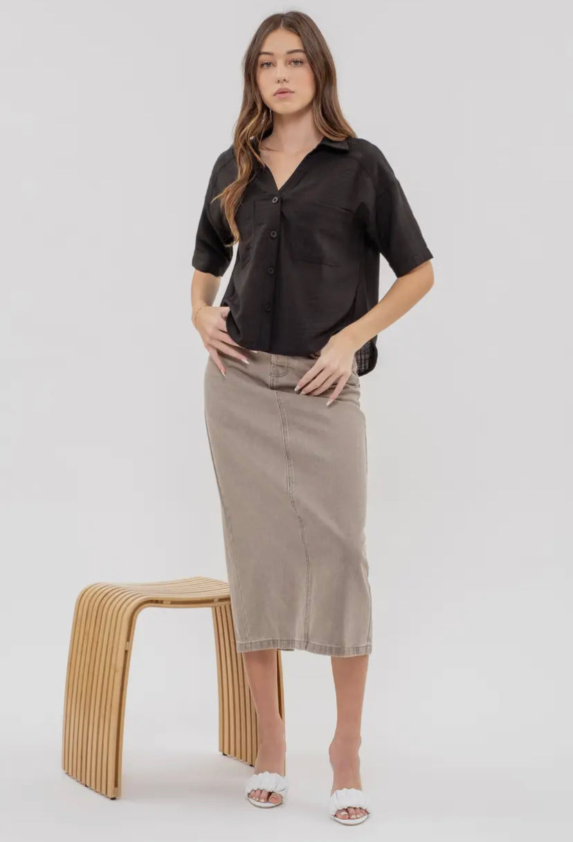 Sailor Short Sleeve Gauze | 3 Colour Options