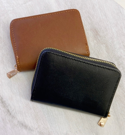 Sonnet Card Wallet | 2 Colour Options