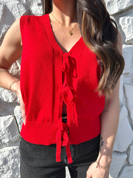 Royce Front Tie Top