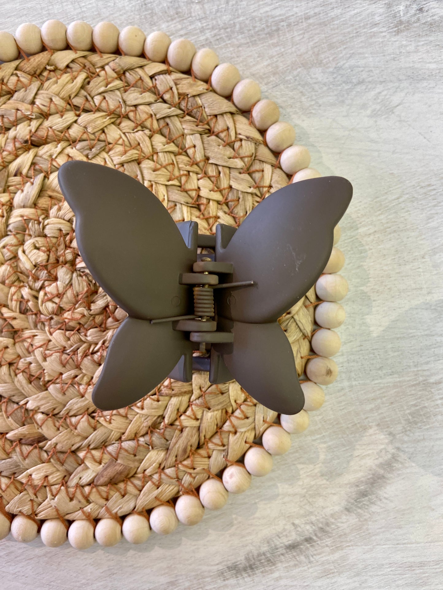 Butterfly Hair Clip - Multiple Colour Options