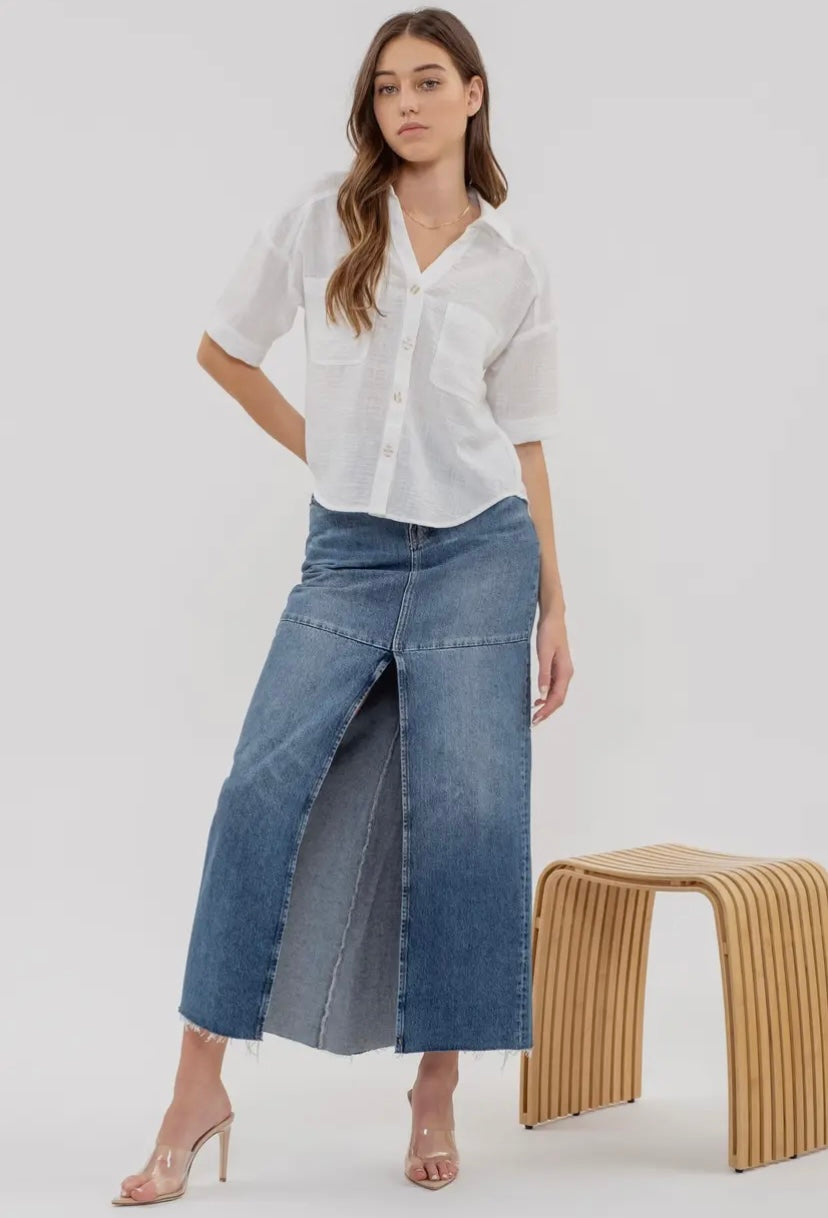 Sailor Short Sleeve Gauze | 3 Colour Options